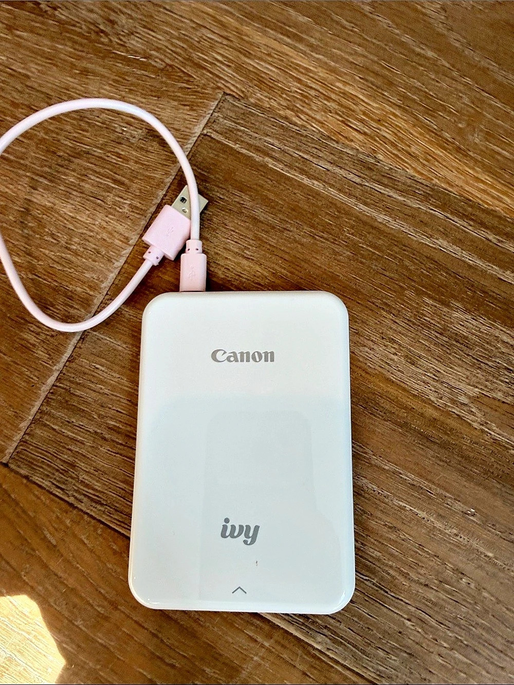 Canon IVY Mini Photo Printer White
